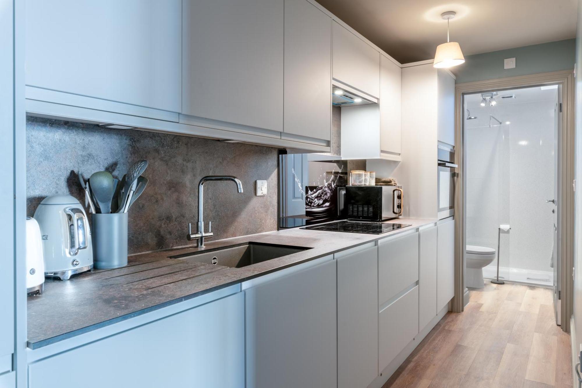 Apartamento Silcox House Bath Exterior foto