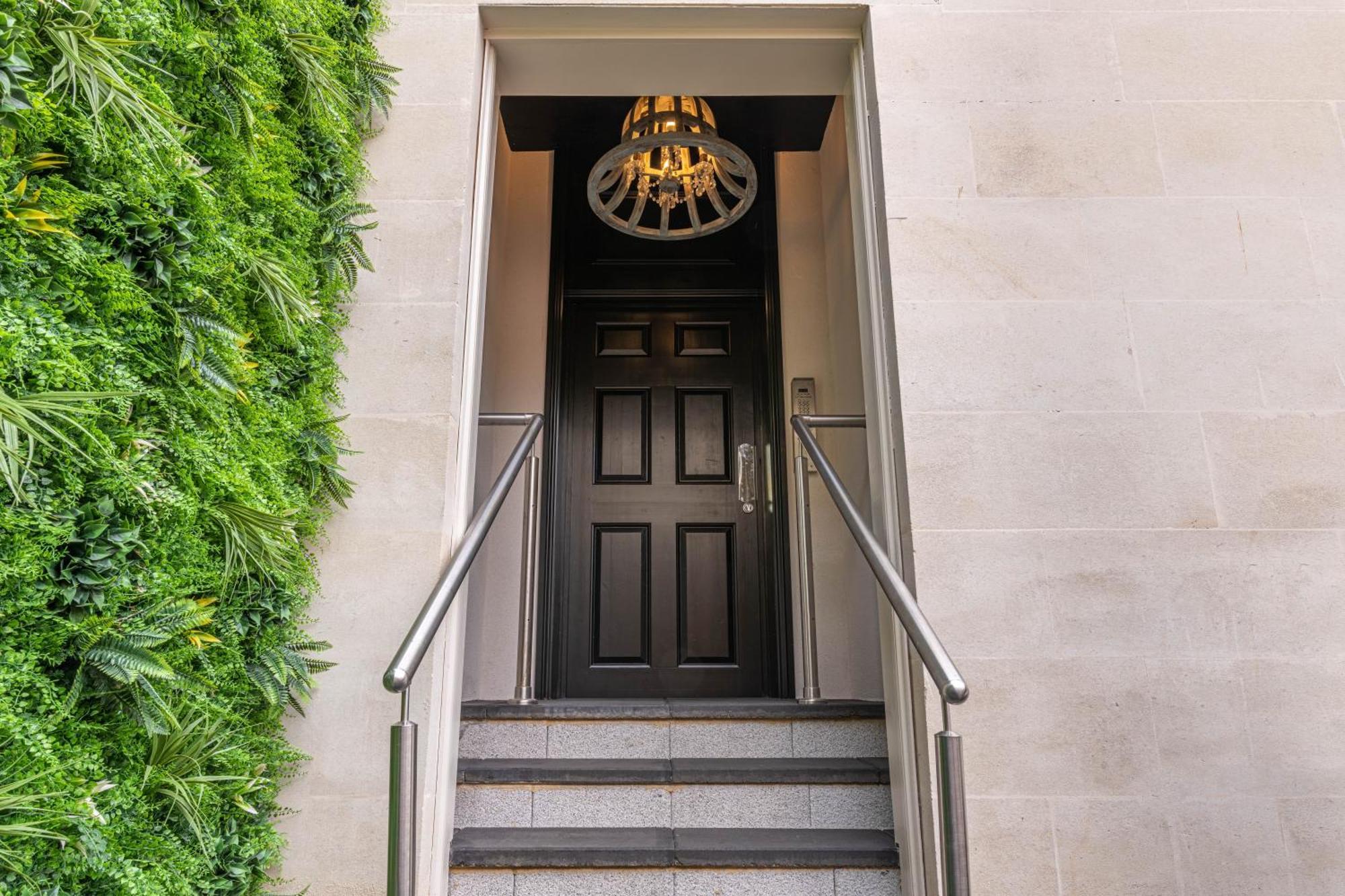 Apartamento Silcox House Bath Exterior foto