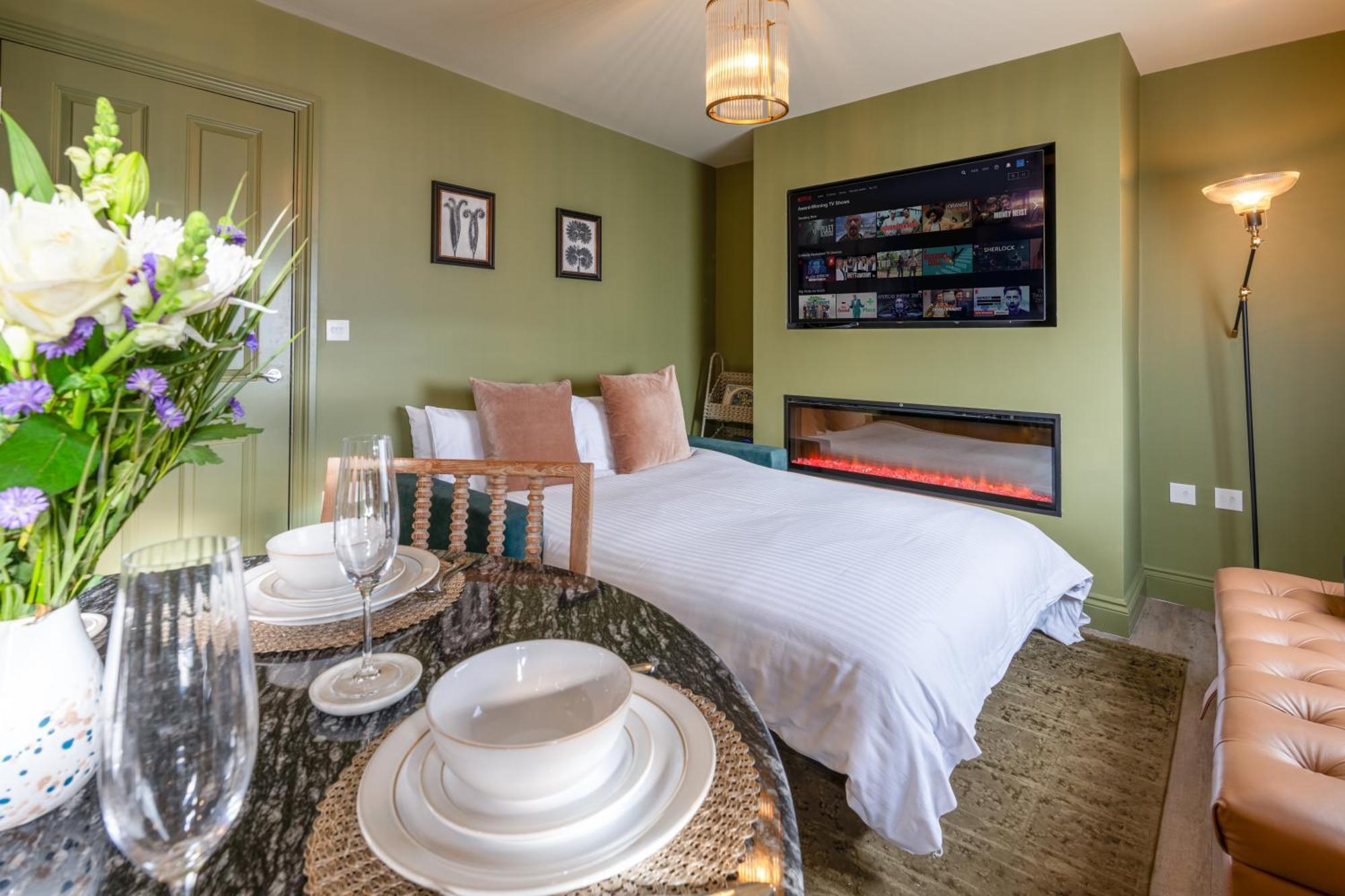 Apartamento Silcox House Bath Exterior foto